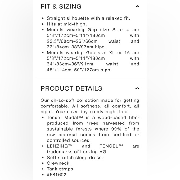 The Gap Modal Essential Pajama Slip Dress in Brush Beige - Picture 2 of 7